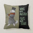 Search for vintage cat pillows Funny