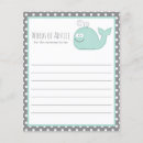Search for baby shower words of wisdom advice cards Cute