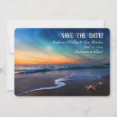 Recherche de belle plage invitations Sauver la date