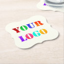 Recherche de business dessous de verres Logo
