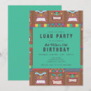 Recherche de tiki invitations Luau