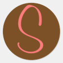 Search for initial s stickers Letter