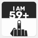 Search for funny 60th stickers 60 years old