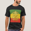 Search for rasta lion tshirts King