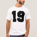 Recherche de dix neuf tshirts Le football
