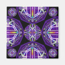 Recherche de mandala magnets Violet
