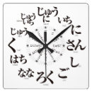 Recherche de style japonais horloges Moderne
