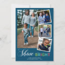 Search for shine christmas cards Modern