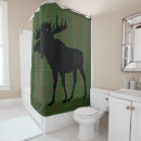 Search for moose shower curtains Plaid