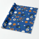 Search for volleyball wrapping paper Soccer
