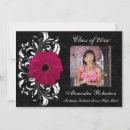Search for scroll graduation invitations Black
