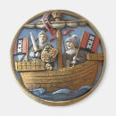 Recherche de de symbole refrigérateur magnets Bateau