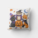 Search for halloween owl pillows Black cat