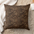 Search for black leopard pillows Brown and black