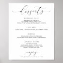Search for dessert menus Calligraphy
