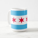 Search for flag of chicago mugs United states