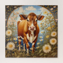 Search for jersey cow puzzles Animal