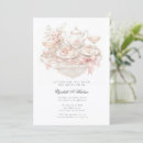 Search for afternoon tea bridal shower invitations Blush pink