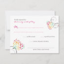 Search for birds invitation wedding rsvp cards Whimsical