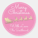 Search for christmas deer stickers Pink