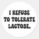 Search for intolerant stickers Lactose