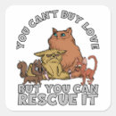 Search for shelter stickers Animal lover