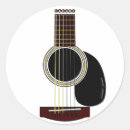 Search for folk music stickers Guitar