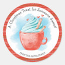 Search for baked treats stickers Gingerbread man