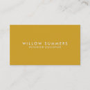 Search for yellow business cards Minimal