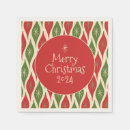 Search for mid century modern christmas napkins Atomic
