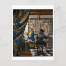 Recherche de vermeer cartes postales Portrait