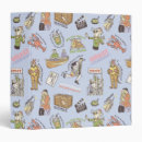 Search for 90s cartoon binders Playful design