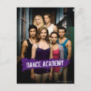 Search for tickling postcards Dance academy