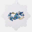 Search for butterflies ornaments Blue