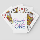 Search for love playing cards Baby