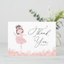 Search for ballerina thank you cards Ballet