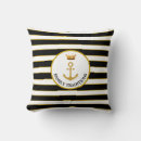 Search for black white anchor decorations pillows Modern
