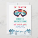 Search for skiing birthday invitations Snowboard