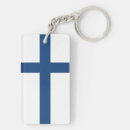 Search for finnish flag keychains Nordic