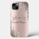 Recherche de tiare iphone coques Princesse