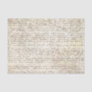 Recherche de vintage tissue paper Écriture manuscrite