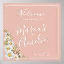 Recherche de de marguerite mariage posters Minimaliste