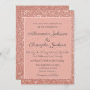 Recherche de girly wedding invitations Rose