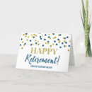Search for happy retirement wishes cards Glitter