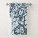 Search for teal and brown bathroom accessories Modern