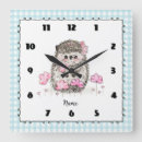 Search for hedgehog clocks Adorable