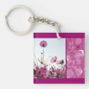 Search for floral design keychains Nature