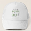 Search for golf lover hats Typography