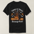 Recherche de halloween dachshund tshirts Saucisse