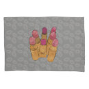 Search for lipstick pillowcases Pink